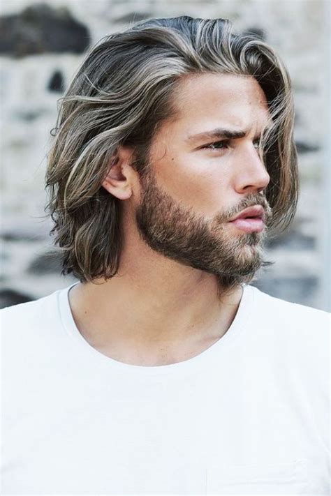 long hairstyles guys|More.